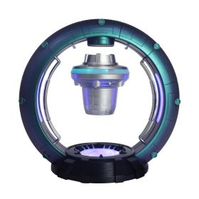Magnetic Levitation Spacecraft UFO With Magnetic Levitation Function Bluetooth Speaker With Breathing Light (Option: Chameleon-USB)