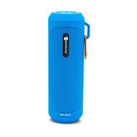 Waterproof subwoofer flashlight (Color: Blue)