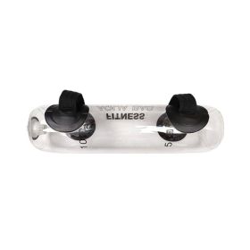 Transparent Fitting Water Bag Water Injection Weight-bearing Soft Dumbbell Portable Energy Pillar Strength Training Inflatable Weight Lifting Bag (Option: 10KG Inflator)