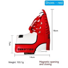 Golf Straight Bar Putter Sleeve (Option: Sneakers Red)