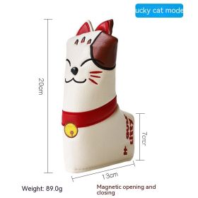 Golf Straight Bar Putter Sleeve (Option: Lucky Cat Style)