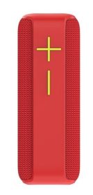 Multifunctional Bluetooth speaker (Color: Red)