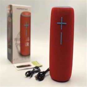 P21 wireless bluetooth speaker (Color: Red)