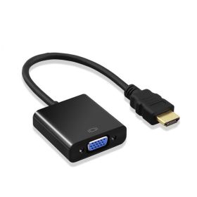 Cable HD converter (Color: Black)