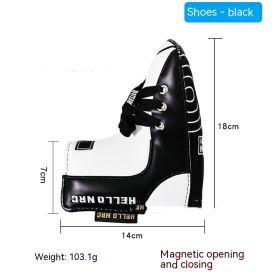 Golf Straight Bar Putter Sleeve (Option: Sneakers Black)