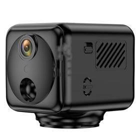 360 Degree No Dead Angle Home Remote Mobile Phone Smart HD Wifi Wireless Camera (size: New 360rotation 128GB-USB)