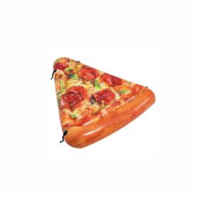 Pizza Float Surfboard Inflatable Recliner Water Swimming Product Mount (Option: As Shown In Figure-175cmX 145cm)