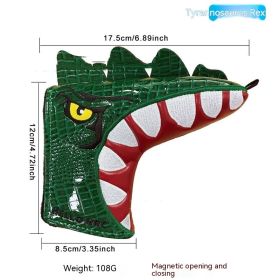 Golf Straight Bar Putter Sleeve (Option: Tyrannosaurus)