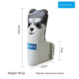 Golf Straight Bar Putter Sleeve (Option: Husky)